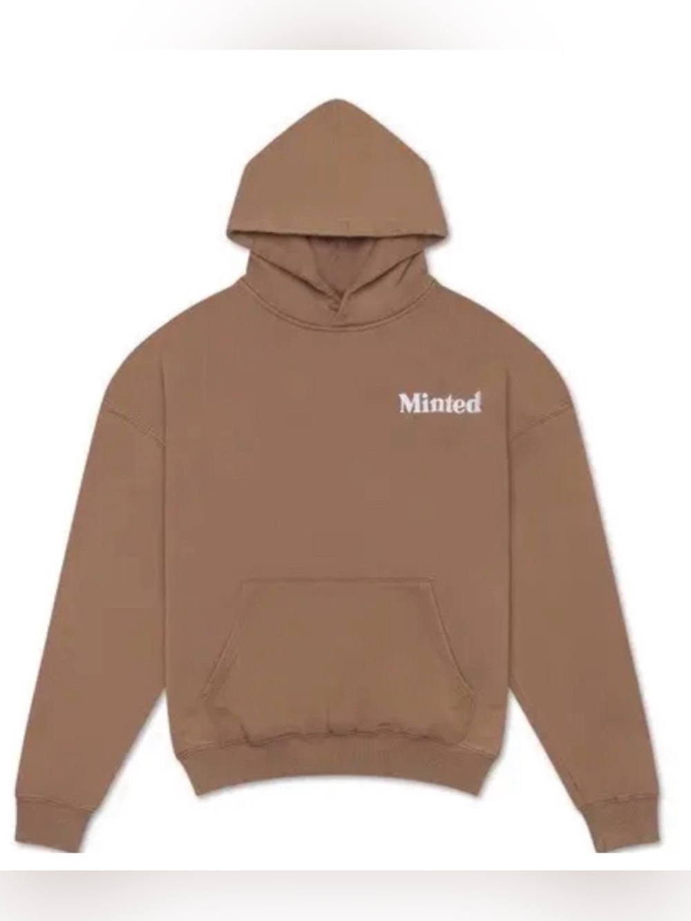 Minted New York OG Run Club Hoodie Sweatshirt Medium